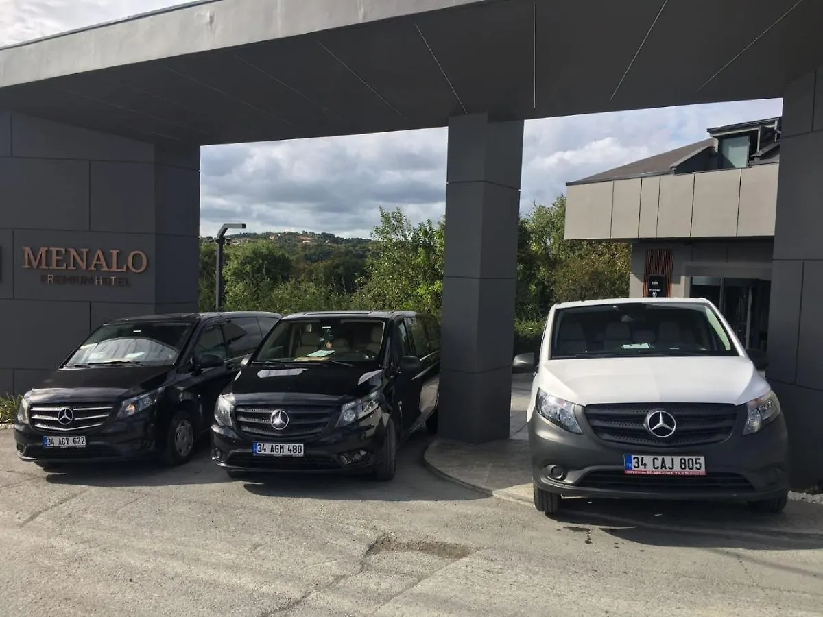 Menalo Hotel Premium Istanbul Airport 5*,