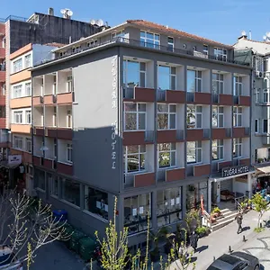 Hotel Tugra, Istanboel