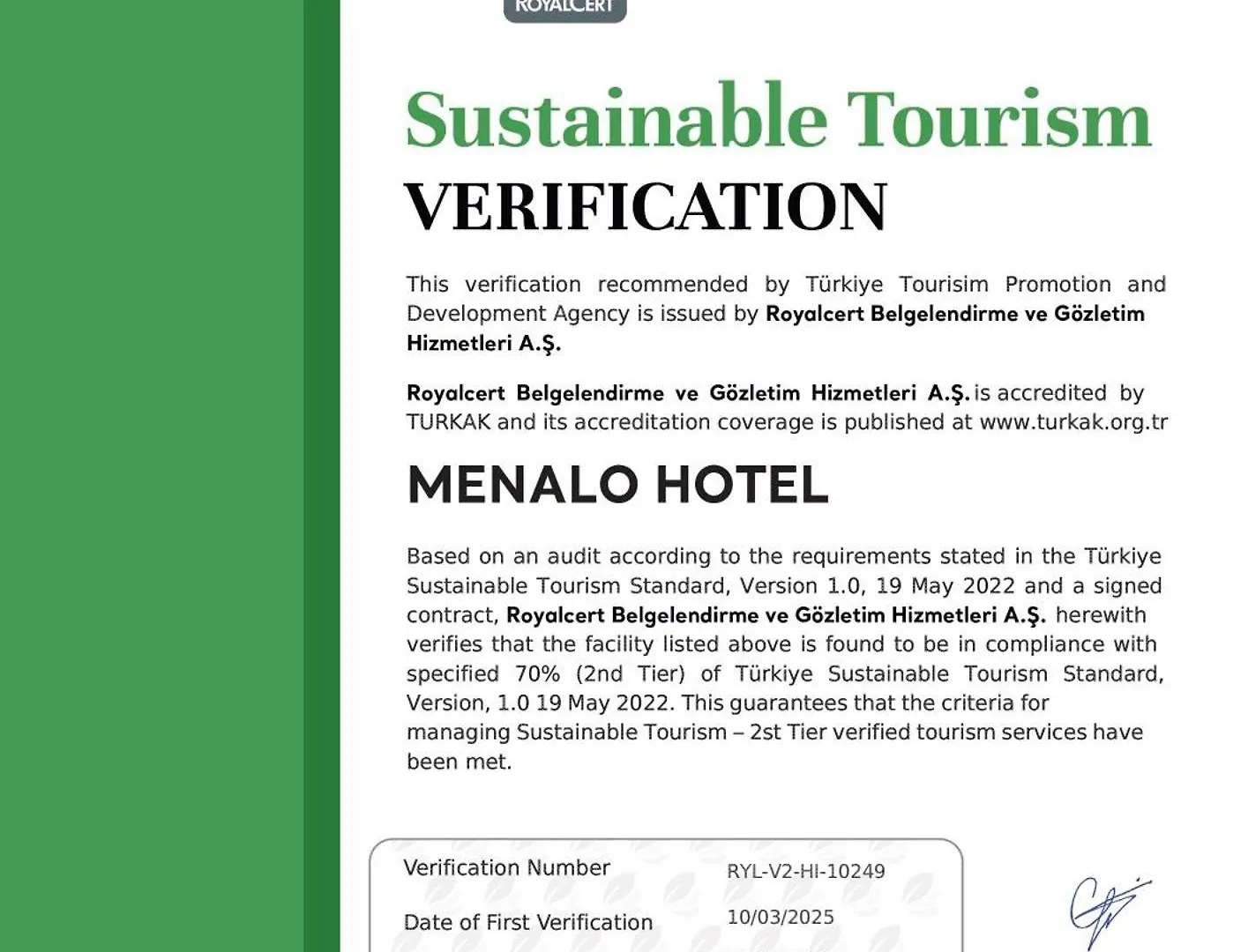 Menalo Hotel Premium Istanbul Airport